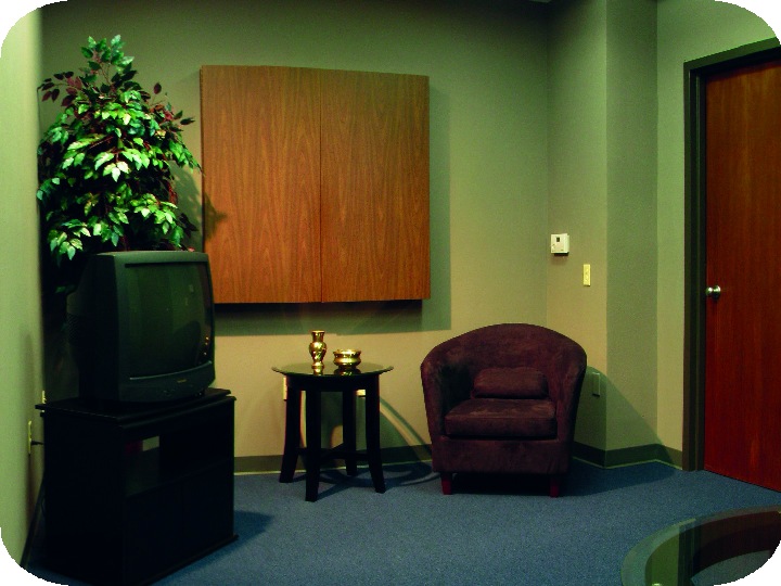 Client Work Lounge