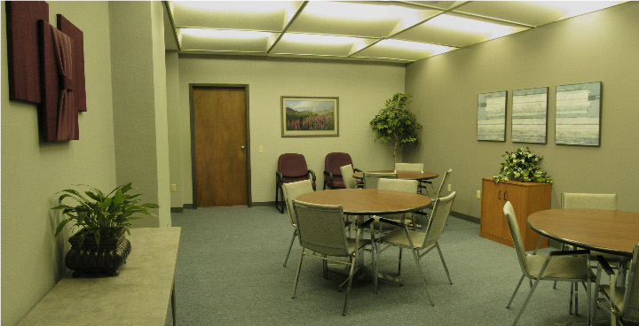 Respondent Waiting Area